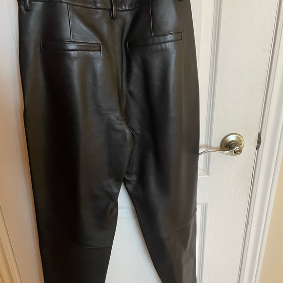 Brand new Anine Bing leather pants sz 38 - Picture 2 of 4